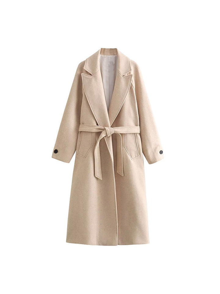 W&W Mode | Trenchcoat-Jacke