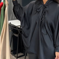 WW | Bandkragen und Elegante Bluse