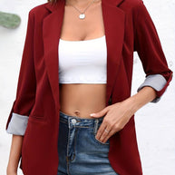 WW | Casual Blazer mit Offener Vorderseite für Damen | Stilvoll und Bequem
