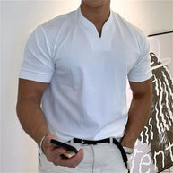 WW | Flexibles Business Lässig T-shirt Für Männer