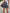 WW | Blumenprint Hohe Taille Minirock