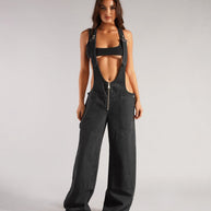 WW | Tiefende Jeans Overalls