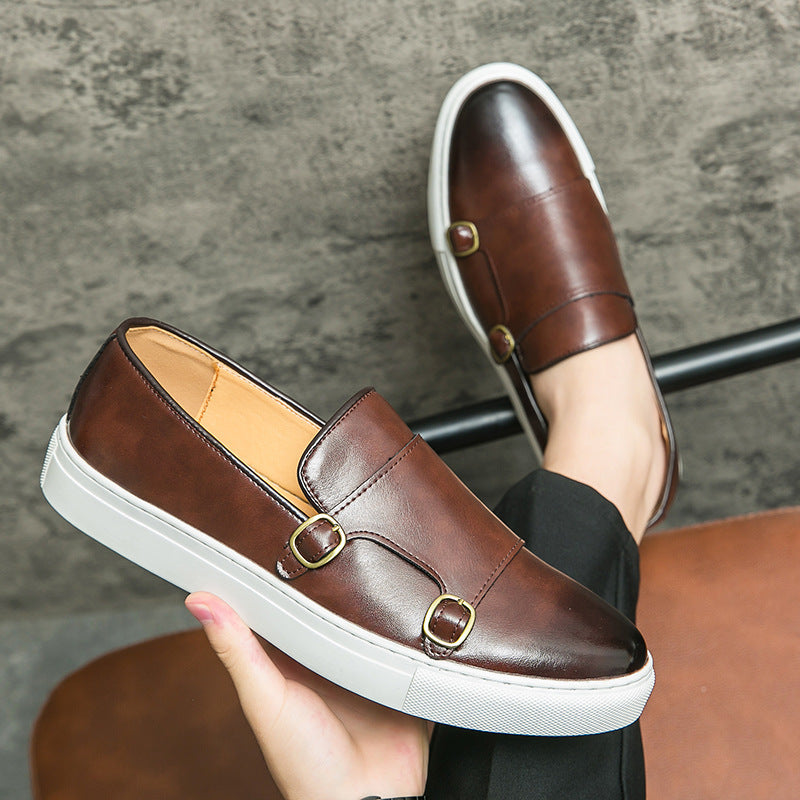 WW | Business Lässig Herrensneaker Im Britischen Stil
