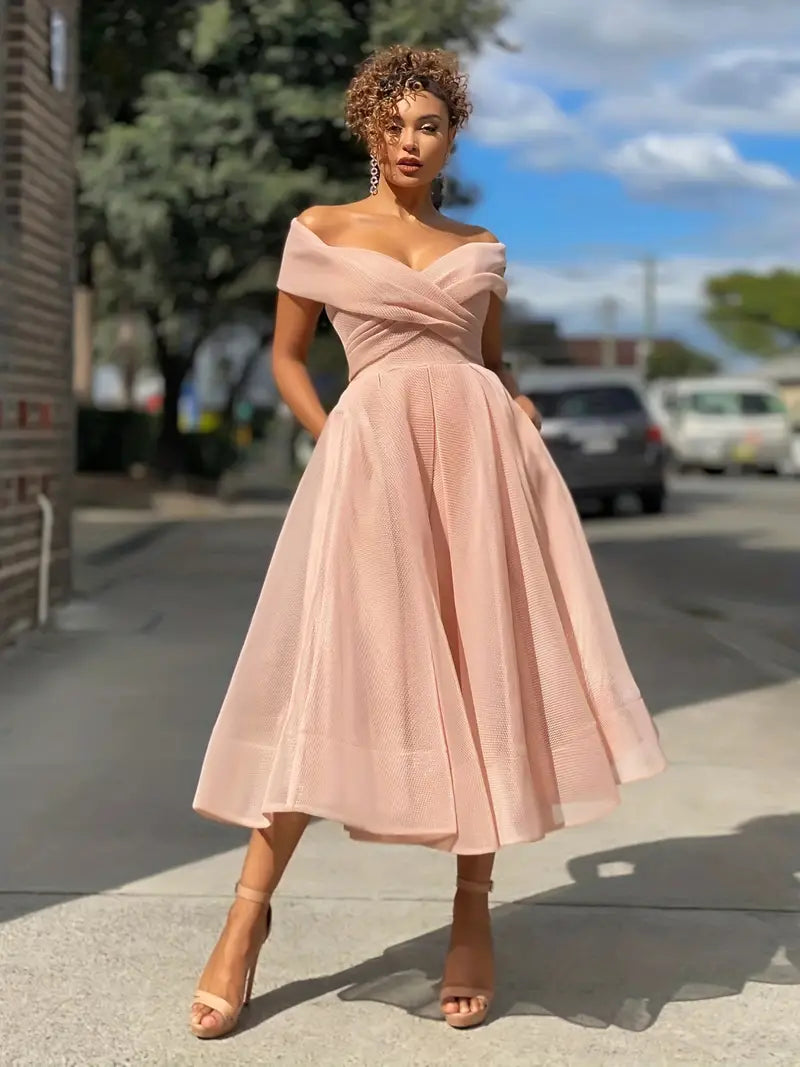 W&W Mode | Stilvolle Strapless Brautfestkleid Mit Spirit