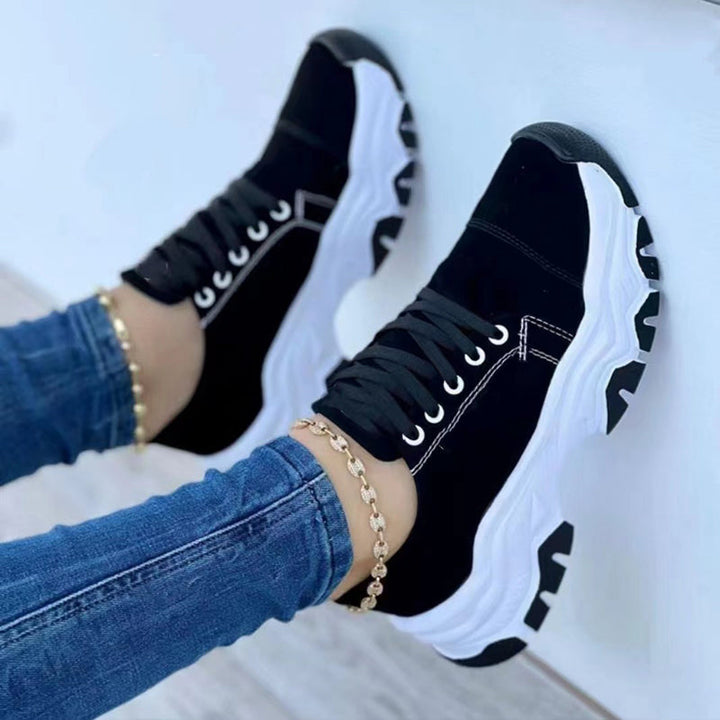 W&W Mode Sportschuhe für Damen-Spaziergänge und lässige Freizeit