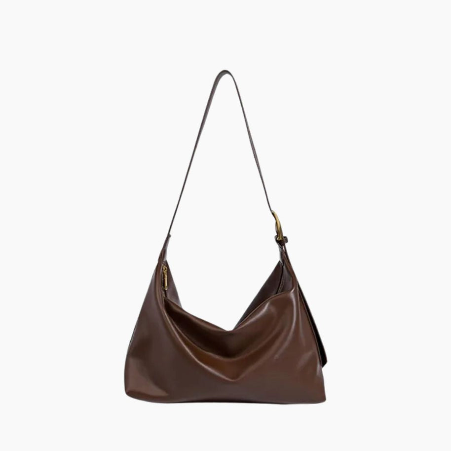 WW | Vegane Leder Schultertasche für Damen - Stilvolle und nachhaltige Handtasche