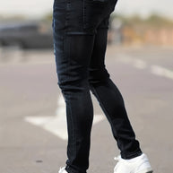 WW | zerrissene jeans für männer