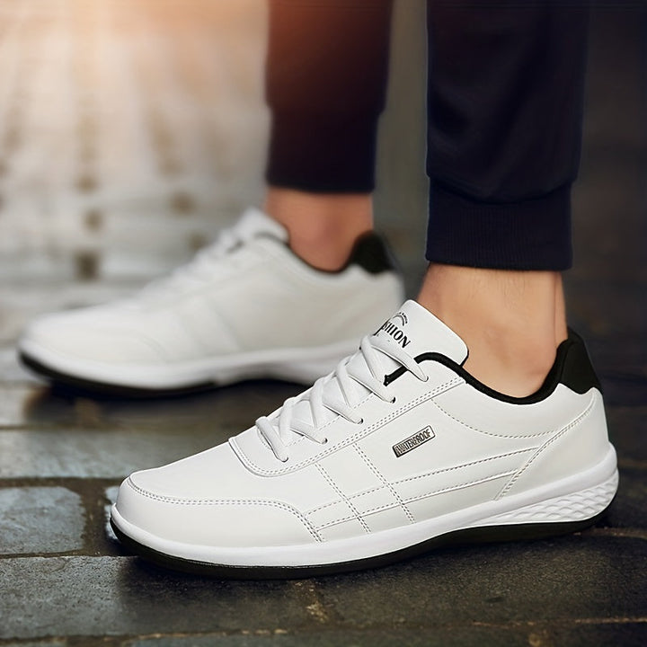 W&W Mode | Abriebfeste Und Atmungsaktive Herren Schnürschuhe