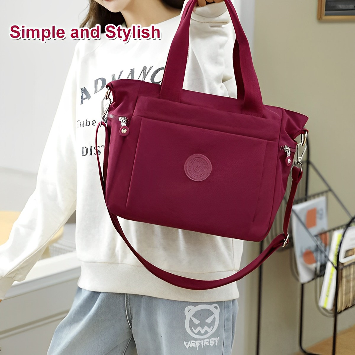 WW | Eleganz Umfasste Schultertasche
