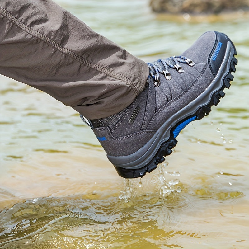 WW | Robuste Wasserdichte Wanderschuhe Für Herren
