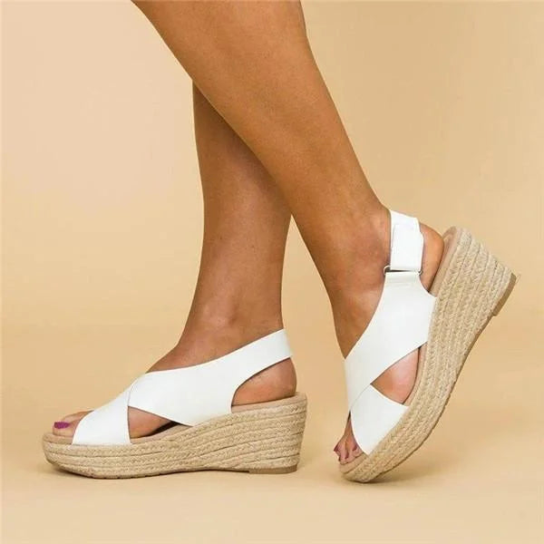 W&W Mode | Stilvollen Orthopädischen Sandalen
