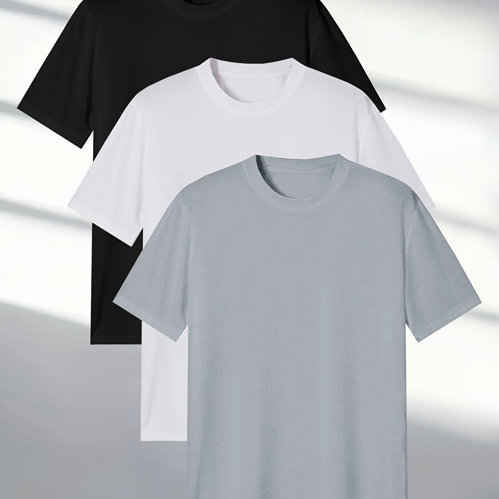 WW | Herren T-shirts Mit Rundhalsausschnitt