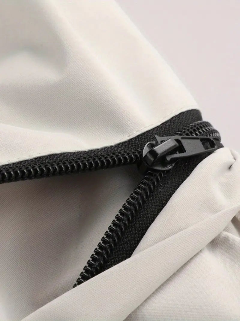 WW | Lightweight Men's Outdoor Jacket, windproof and waterproof with hood