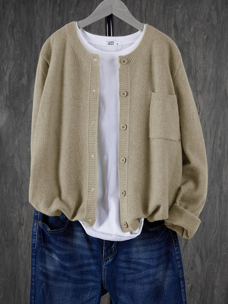 WW | Lässige Strickjacke Für Damen