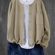 WW | Lässige Strickjacke Für Damen