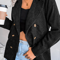 WW | Front Page News Corduroy Blazer