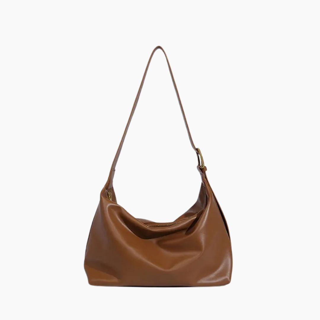 W&W Mode | Vegane Leder Schultertasche für Damen - Stilvolle und nachhaltige Handtasche