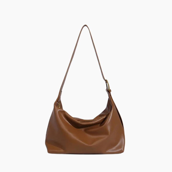 W&W Mode | Vegane Leder Schultertasche für Damen - Stilvolle und nachhaltige Handtasche