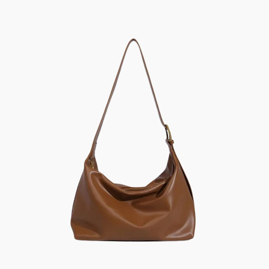 WW | Vegane Leder Schultertasche für Damen - Stilvolle und nachhaltige Handtasche