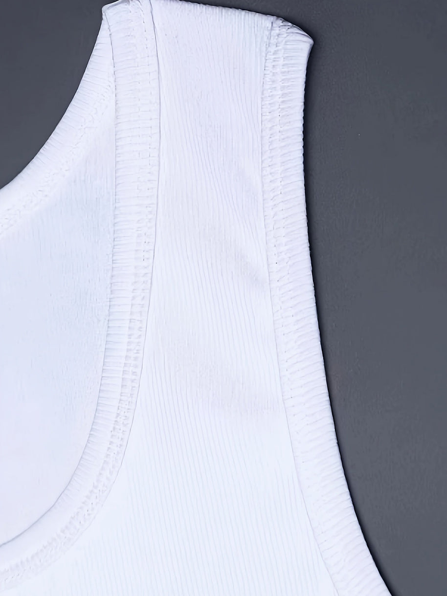 WW | Atmungsaktives Herren Tanktop Für Sommerliche Workouts