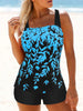 Zwart blauw