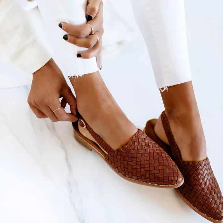 W&W Mode | Slingback Sandalen