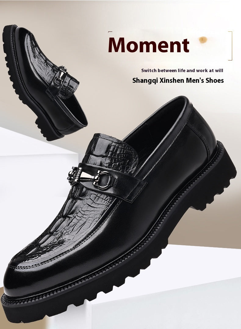 W&W Mode | Elegante Herren Mokassins aus Leder