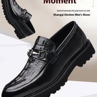 WW | Elegante Herren Mokassins aus Leder