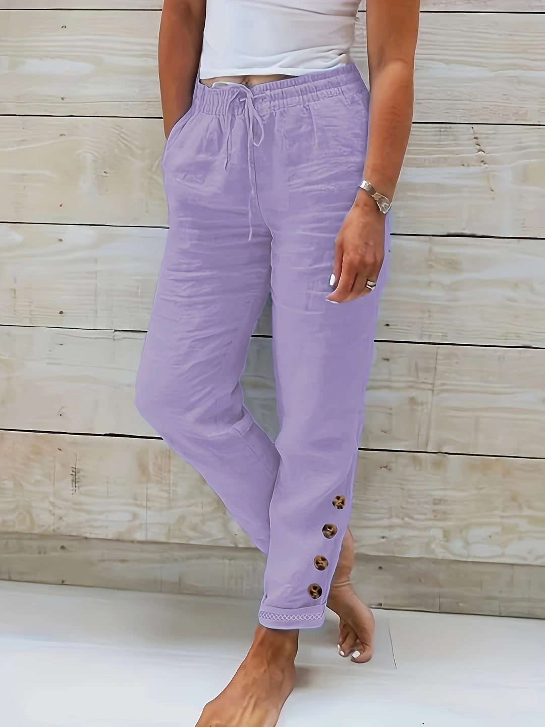 W&W Mode | Jogginghose Mit Kordelzug Für Damen