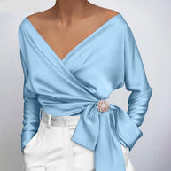 WW | Seidenbluse Sommer