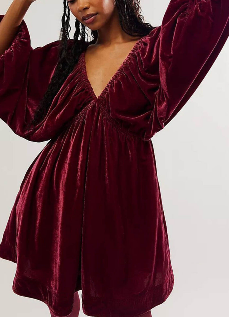 WW | Damen Partykleid Minikleid