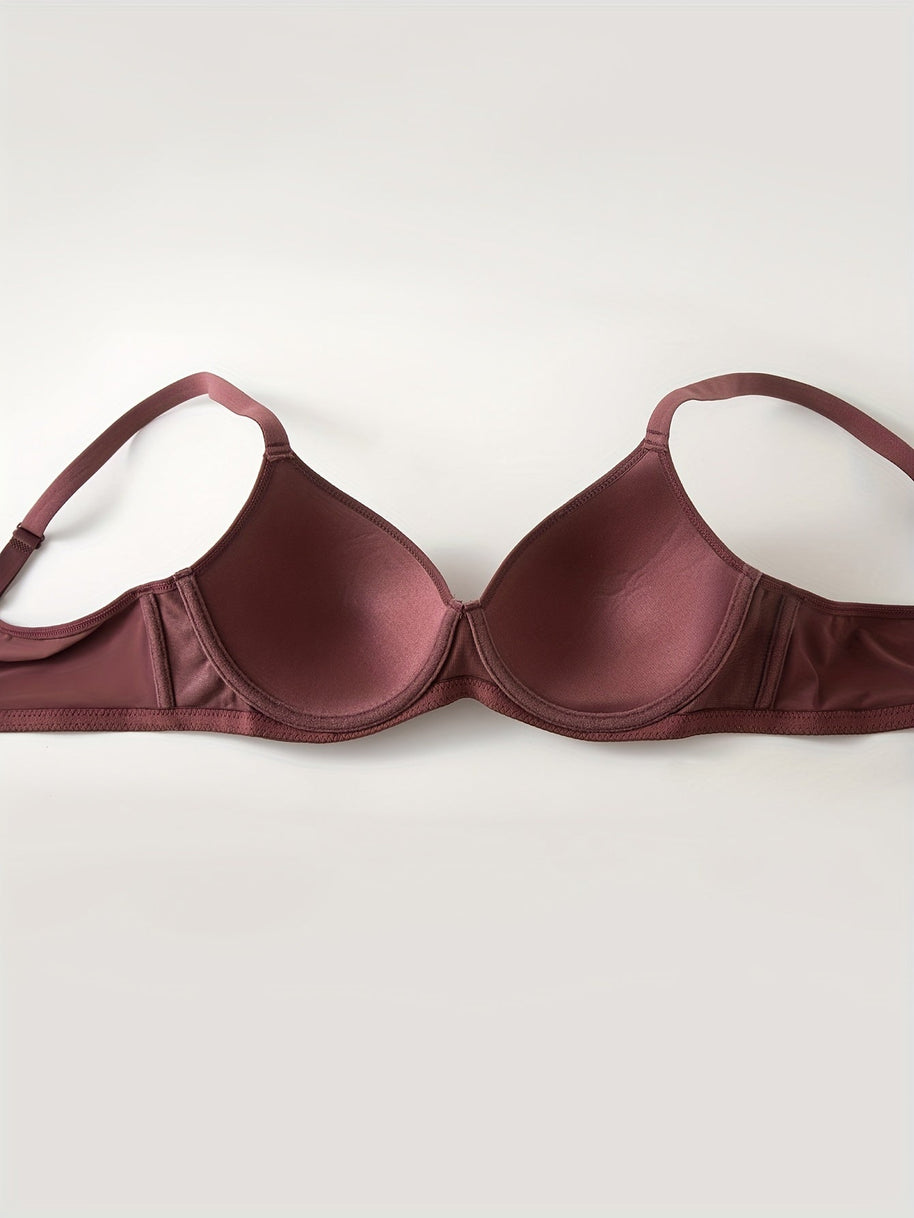 WW | 3 Teilig Nahtlos Anti Ablehnung Push up Bh