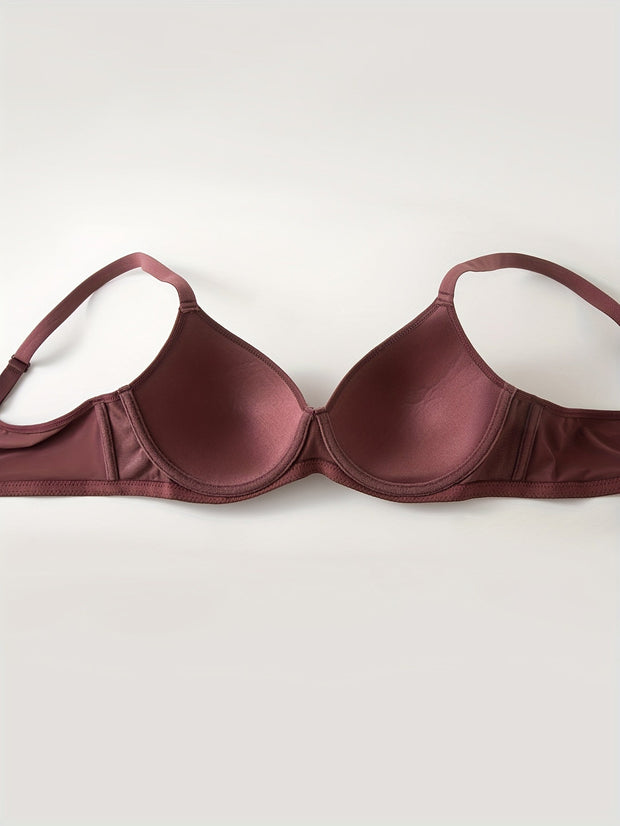 WW | 3 Teilig Nahtlos Anti Ablehnung Push up Bh