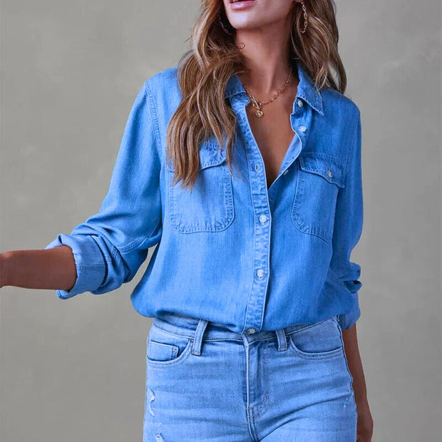 WW | Jeans Bluse für Frauen