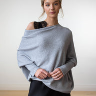 Eleganter und lässiger Winter Pullover