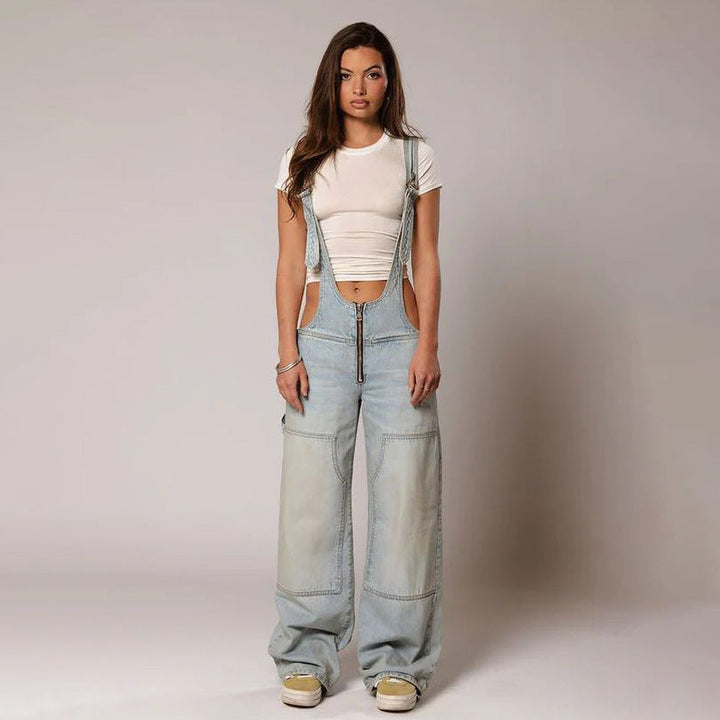Modischer Baggy-Jumpsuit