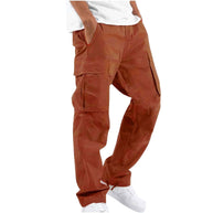 WW | Bequeme Herren Arbeitsbekleidungs Hose Mit Verstellbarem Bund Und Vielen Taschen