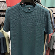 Bamboo Ice Silk Kurzarmhemd