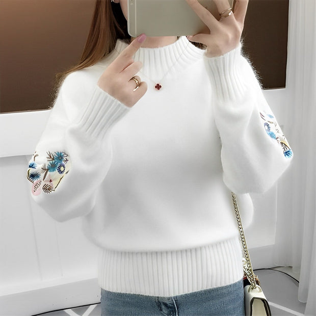 WW | Strickpullover Mit Lässigem Stil