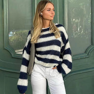WW | Gestreifter Pullover