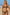 WW | Spitzen-Patchwork V-Ausschnitt Bikini-Set