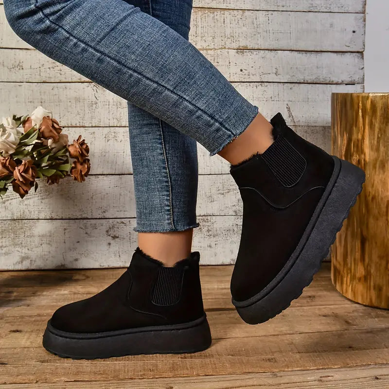 WW | Bequem Rutschfest Wohnung Stiefelette