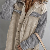 Mühelos und trendige Jacke