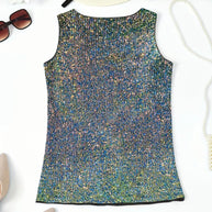 WW | Elegantes Ärmelloses Top mit Pailletten