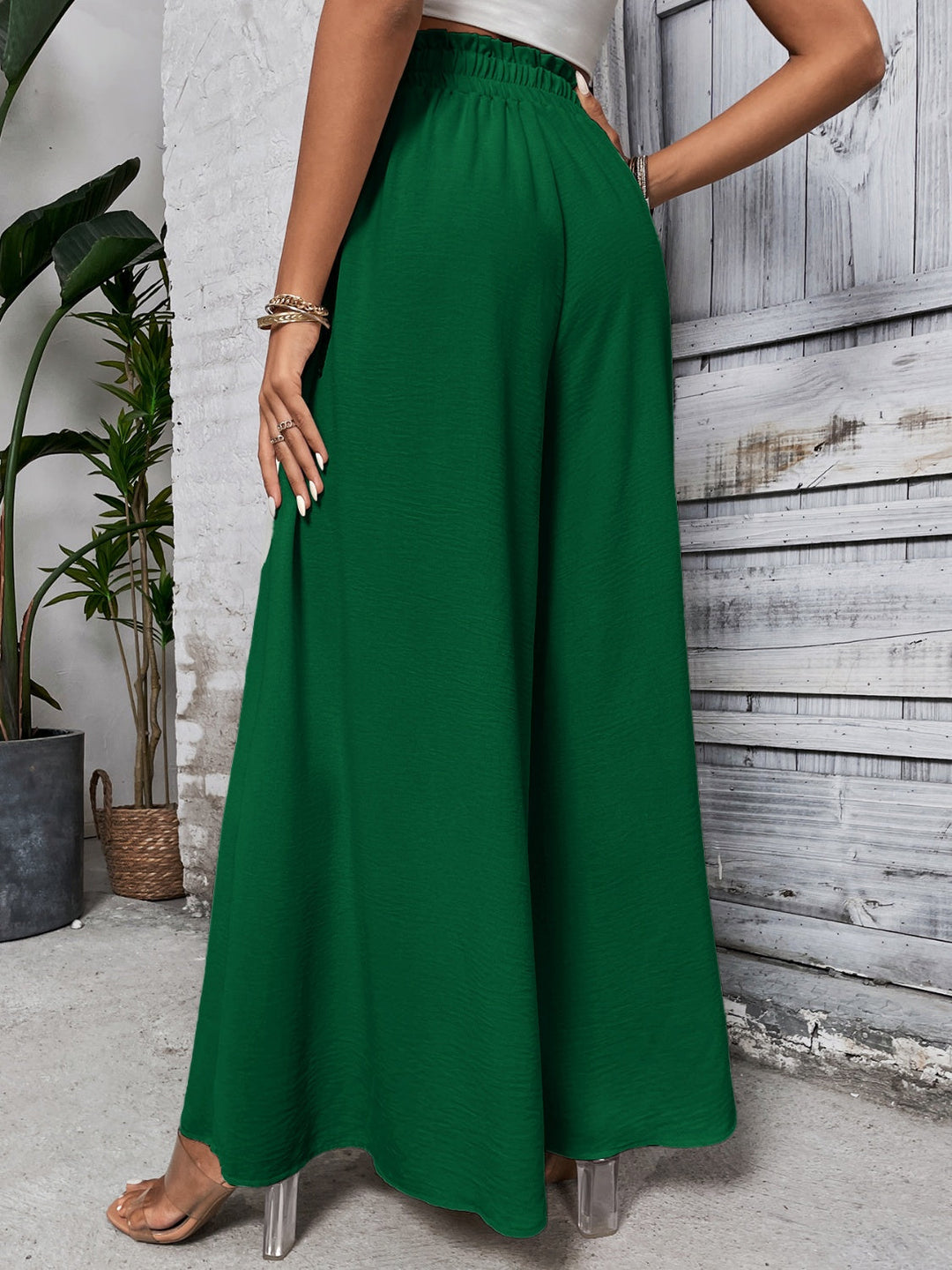 W&W Mode | Ärmelloses Pailletten Rundhals Mini Kleid