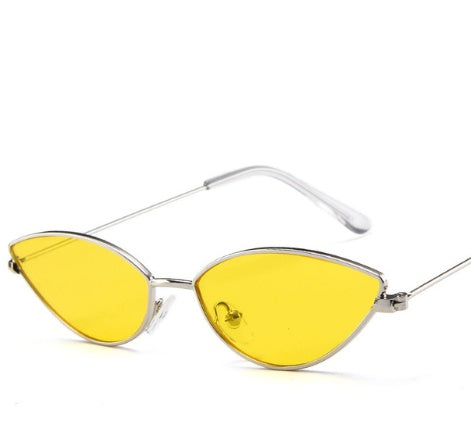 WW | Retro Katzenaugen Sonnenbrille Aus Premium Veganleder