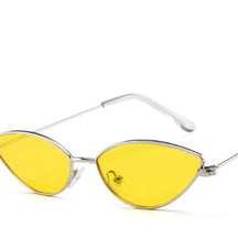 WW | Retro Katzenaugen Sonnenbrille Aus Premium Veganleder