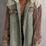 Mühelos und trendige Jacke