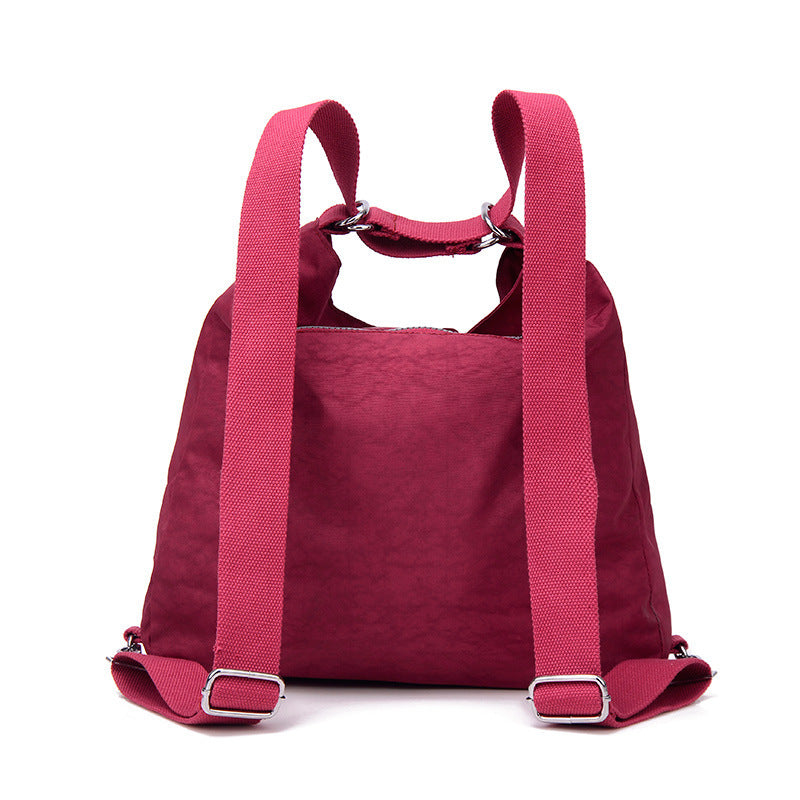 WW | Designer Handtasche Aus Wasserfestem Bylon Stoff Mit Großem Fassungsvermögen