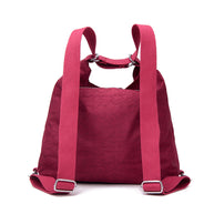 WW | Designer Handtasche Aus Wasserfestem Bylon Stoff Mit Großem Fassungsvermögen
